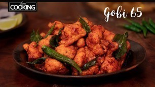 'Gobi 65 | Cauliflower Fry | Veg Starter | Snacks Recipes | Cauliflower Recipes | Street Food'