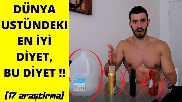 'Dünyanın En İyi Diyeti! KESİNLİKLE DENE: Carb Cycling!! (17 arastirma)'