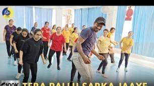 'Tera Pallu Sarka Jaaye | Dance Video | Zumba Video | Zumba Fitness With Unique Beats'