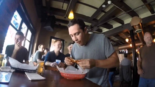 'Hot Wing Challenge at Coogan\'s Boston'