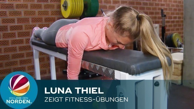 'Leichtathletin Luna Thiel gibt Fitness-Tipps zum Jahresanfang'