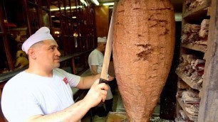 'KING of İSKENDER KEBAB - 150 Year Old TURKISH Street Food in Bursa!! BEST Street Food in Turkey 2019'