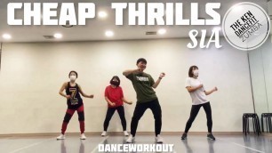 'Dancefit | Cheap Thrills | Sia | @The Fitness Marshall  | The Ken DanceFit | Zumba | Pop, Dancehall'