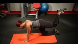 'The Best At-Home Exercise to Tighten a Flabby Butt : Exercises for Muscle Tone'