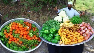 'Mix Veg Recipe | Restaurant Style Mix Vegetable Sabzi | Mix Veg Curry by Nawabs kitchen'