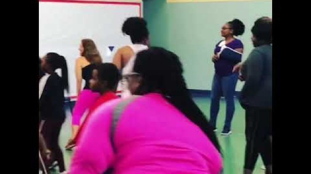 'School of Fitness Cayman, Zumba at Red Bay Primary'