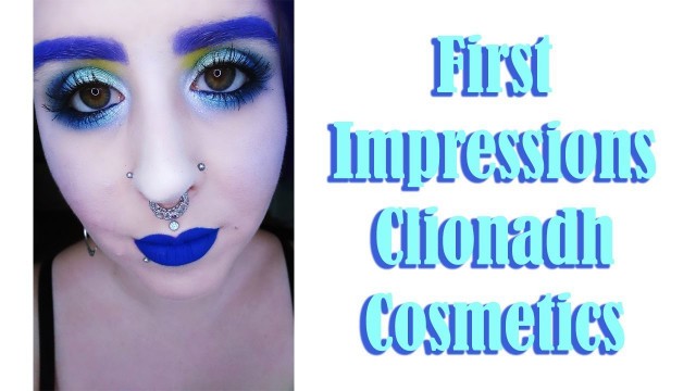 'First Impressions: Clionadh Cosmetics 66.5º N l After Shock Highlighters l MakeupByAnnki'