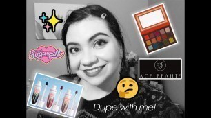 'Dupe With Me! | Shop my Stash | Igneous Cosmetics | Clionadh Cosmetics | ELF Cosmetics'