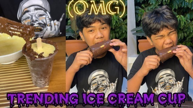 'Trending ICE CREAM CUP|TIKTOK AMAZING FOOD HACK'