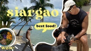 'AMAZING food in Siargao! (2021)'