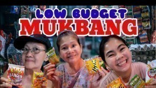 'TIGPI-PISONG CHICHIRYA MUKBANG | Sari-sari Store Haul + Review (Pinoy Junk Foods) | VLOG # 022'