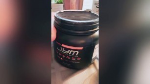 'POST WORKOUT RECOVERY JYM SUPPLEMENT | FITNESS BLENDER STAINLESS BOTTLE | #SHORTS | CATH CHAMP'