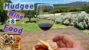 'Mudgee Road trip 2021 - Exploring amazing food and wine in NSW'