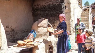 'Amazing Life and Food in Uzbekistan! Big Compilation of Street Food'