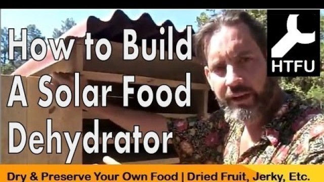 'DIY Solar Dehydrator: How to Make Homemade Dehydrated Fruit for Free Without Energy'