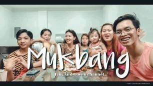 'Mukbang challenged From Old Pinoy junk food tara lets eat'