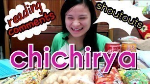 'MUKBANG : FILIPINO JUNKFOOD | SHOUTOUTS'