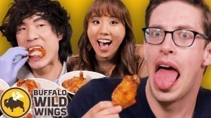 'Keith’s 100 SPICY Wing Challenge ft. The Food Babies'