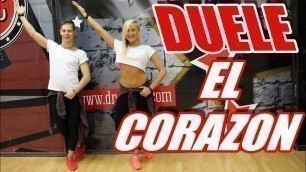 'DUELE EL CORAZON - ENRIQUE IGLESIAS - ZUMBA FITNESS   #ZUMBA #ZUMBAFITNESS #DANCE #DANCEFITNESS'