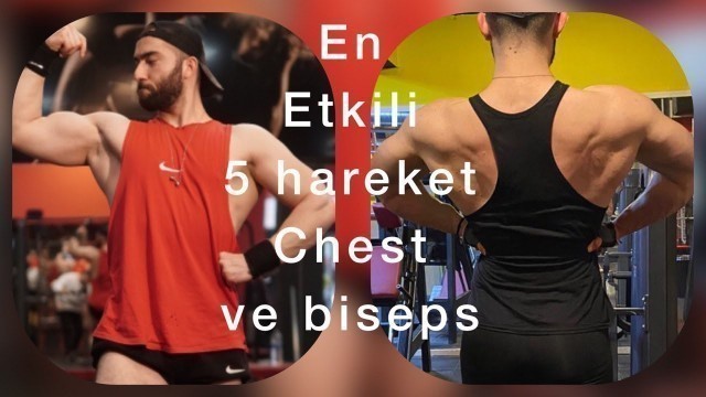 'ÖN KOL VE GÖĞÜS ANTREMANI (KAS GELİŞTİRME HAREKETLERİ) // FOREARM AND CHEST TRAINING // 前臂和胸部训练 //'