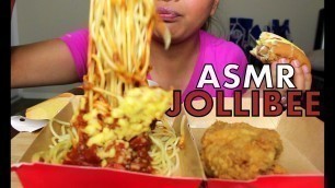 'ASMR: Jollibee *Filipino Fast Food*/ MUKBANG'