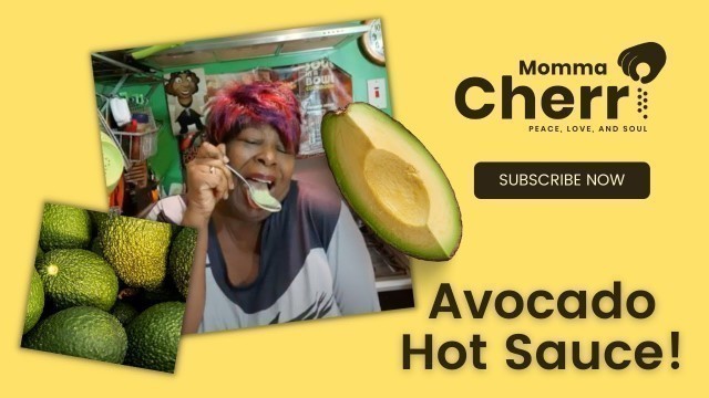 'How To Make Homemade Avocado Hot Sauce (The Best)!'
