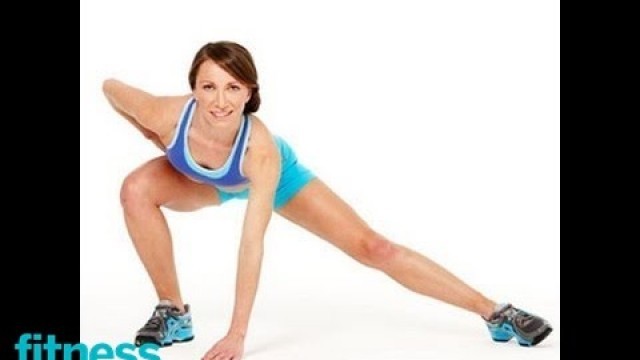 'Side Lunge Butt Kicker | Fitness'