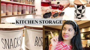 'KITCHEN STORAGE SOLUTION Canister | Container | Jars with ONLINE LINK'