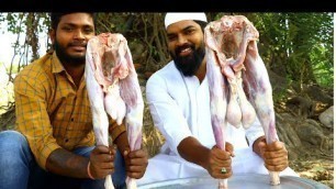 'Mutton Legs Roast || GRILLED FULL MUTTON LEG || INDIAN MASALA ROAST || Nawabs Kitchen'
