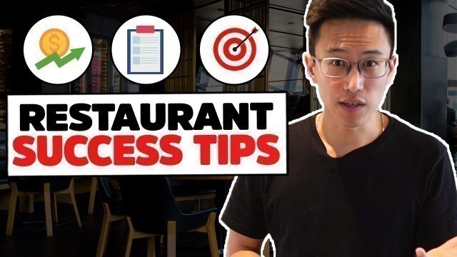 'How to Open and Run a Successful Restaurant | Food & Beverage & Restaurant Management Advice'