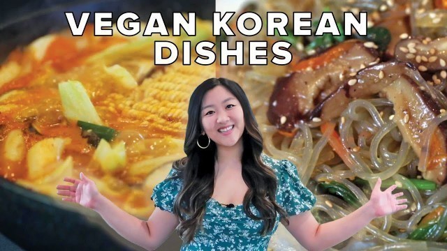 '3 Must-Try Vegan Korean Recipes'