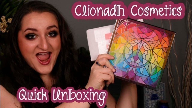 'BONUS VIDEO: My second Clionadh Order!!! Unboxing'