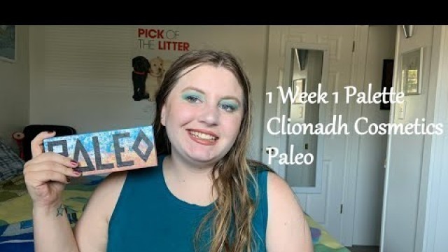 '1 Week 1 Palette: Clionadh Cosmetics Paleo'