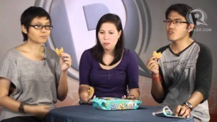 'Filipinos taste test American junk food'