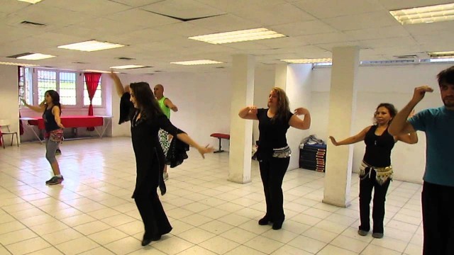 'Arabic dance fitness (ADF)'