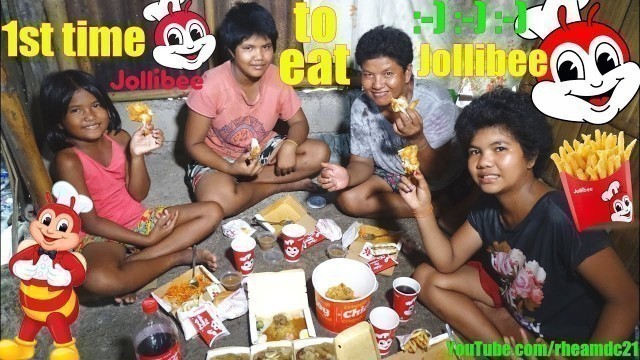 'This Very Poor Filipino Family Ate Jollibee Fast Food for the First Time. Poverty in the Philippines'