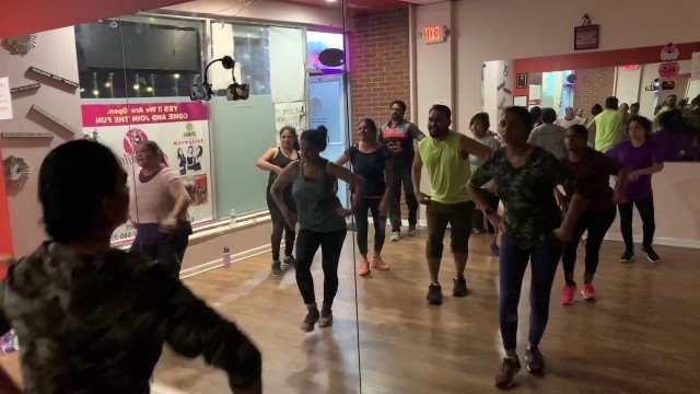 'ADF | Cardio Dance fitness with Tejas | Dance School | FitnessClass | New Jersey'