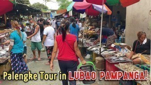 'Amazing Food Market Scene of STA CRUZ PUBLIC MARKET | Palengke Tour in LUBAO PAMPANGA, Philippines'