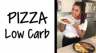'Pizza Low Carb | Receita | Malu Perini | Você MAIS Fitness'