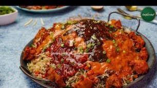'Volcano Rice Recipe (Street Food) by SooperChef'