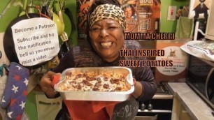 'Momma Cherri\'s Thai inspired savory Sweet Potatoes'