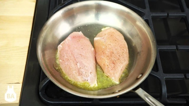 'How To: Pan-Fry Chicken Breasts'