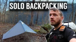 'Spring Backpacking with NEW Gear & AMAZING FOOD!'