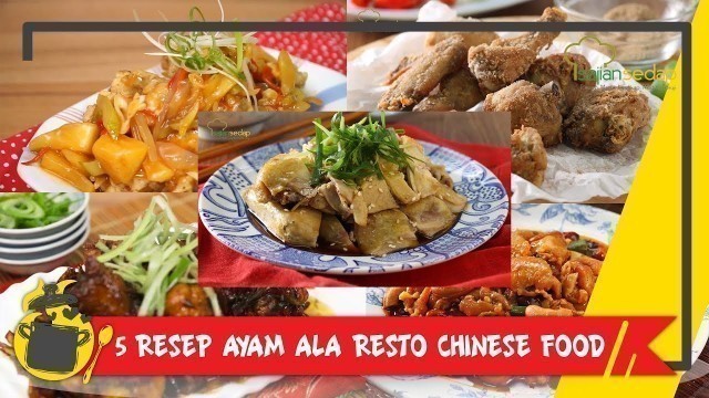 '5 Resep Ayam Ala Resto Chinese Food untuk Tahun Baru Imlek, Hao Chi!'