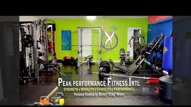 'Interview With Steven Craig Bryan Owner Of Peak Performance Fitness Int\'l Evans Georgia'