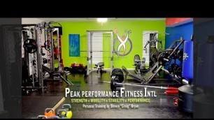 'Interview With Steven Craig Bryan Owner Of Peak Performance Fitness Int\'l Evans Georgia'