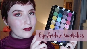 'Single Shadow Swatches | Igneous, Clionadh, Emme, Colourpop & More'