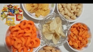 'FILLING BOWLS WITH FILIPINO JUNK FOODS 