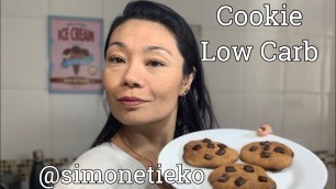 'O Melhor Cookie Low Carb da Vida!'