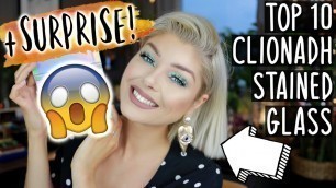 'My Top 10 Clionadh Stained Glass + BIG SURPRISE! 